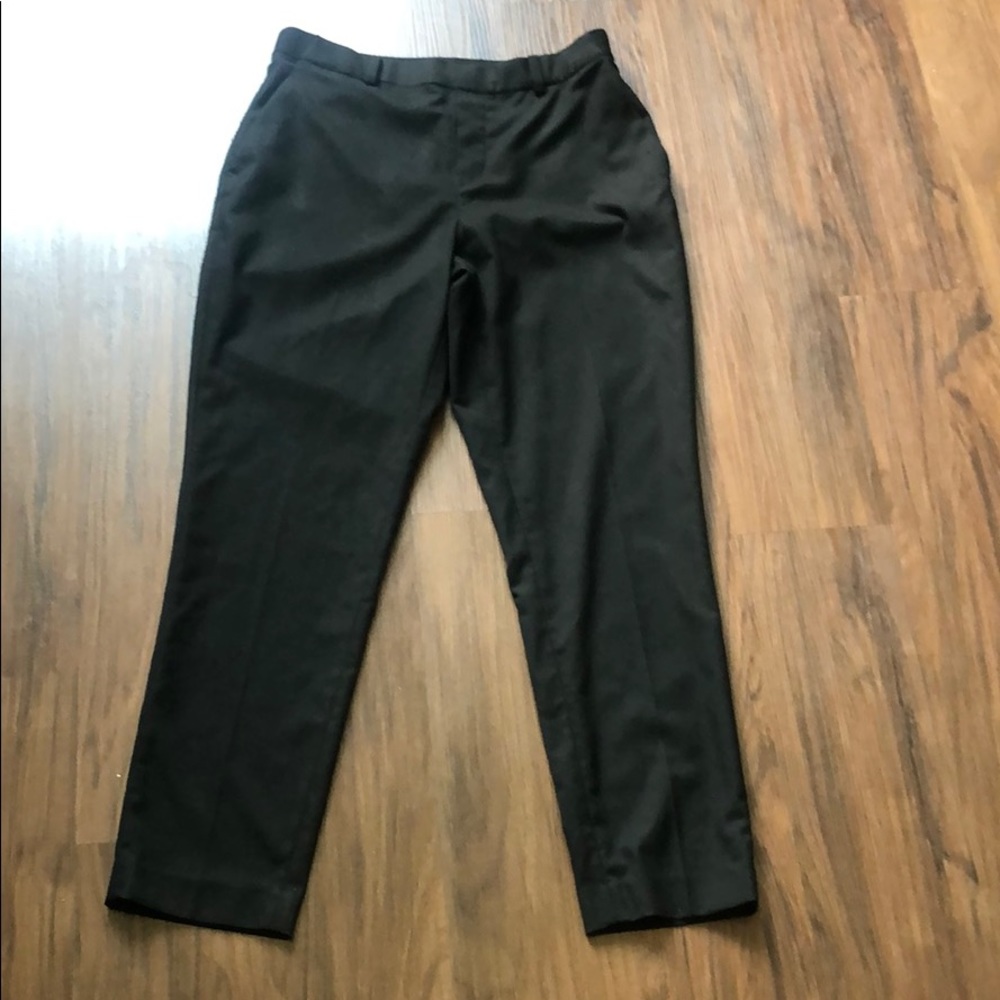 Black Uniqlo pants - worn twice
